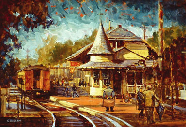 Train Station