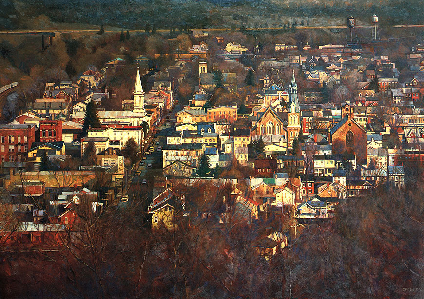 Overview, Lambertville